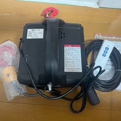 電動ウインチの画像