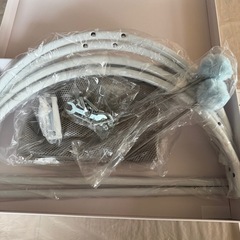 【新品】幸猫 猫用ハンモック ベッド おもちゃ付き 通気性 自立式 組立簡単 丸洗いOKの画像