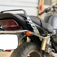 cb400sf   nc39用タンデムバーの画像