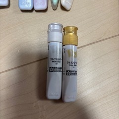 ゴールド、シルバーあり　絵の具セットの画像