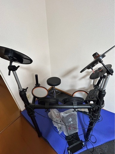 【引取先決定】Donner 電子ドラムセット  DED-100