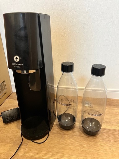 sodastream ソーダストリーム　E-TERRA