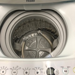 NO:5612  haier全自動洗濯機‼️2018年製美品❣️の画像