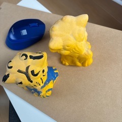 シーサ　2つセット
の画像