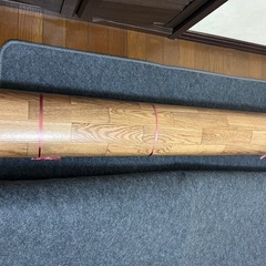 木目調　防水　1.5畳ホットカーペットの画像