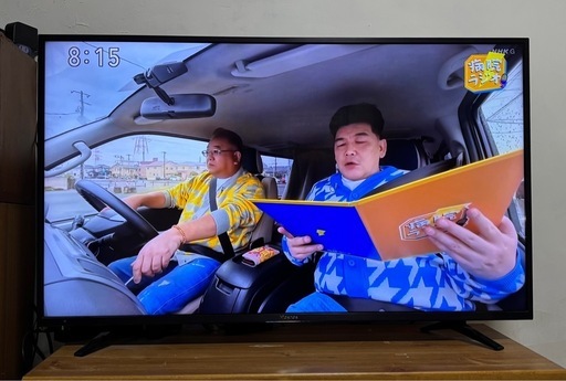 【再出品】ハイセンス　43A6100  43インチ4K液晶テレビ 2018年製　取説、リモコン、純正スタンド付※現金払いなら2.000
