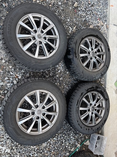 セレナ スタッドレス ヨコハマ アイスガード ヴォクシー  ノア ミニバン 195/65r15