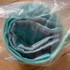 日本航空　オリジナル　限定　JAL キッズ　ジュニア　ノベルティ　非売品　色が変わる　コップ　巾着付き　新品　未使用　1個の画像