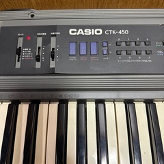 電子キーボード　CASIO  CTK-450の画像