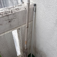 竹ぼうき、ほうきの画像