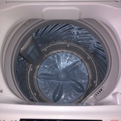 洗濯機5.5Kg　の画像