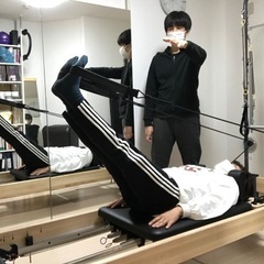 マシンピラティス体験の画像