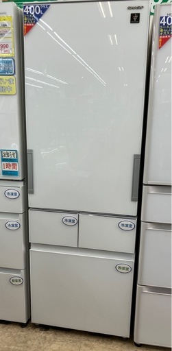 415L冷蔵庫 SHARP/シャープ 2019年製 SJ-GT42E-W No.5825● ※現金、クレジット、スマホ決済対応