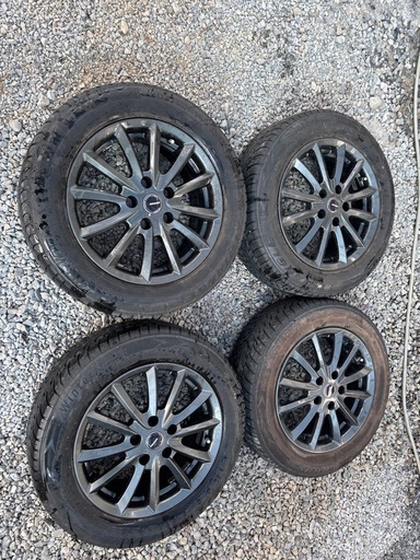 プリウスa スタッドレス アルミ ホイール 205/60r16