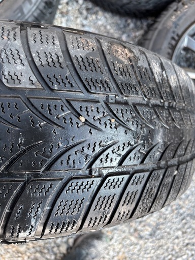 プリウスa スタッドレス アルミ ホイール 205/60r16