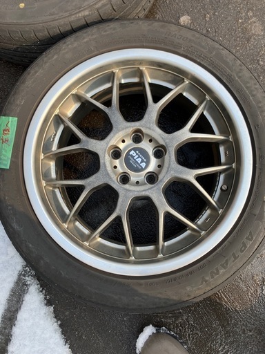 PIAA   17インチホイール　5HPCD100　215 50 17