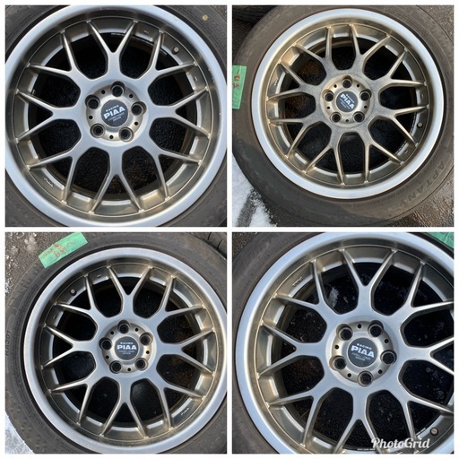 PIAA   17インチホイール　5HPCD100　215 50 17
