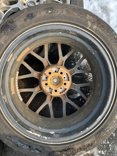 PIAA   17インチホイール　5HPCD100　215 50 17