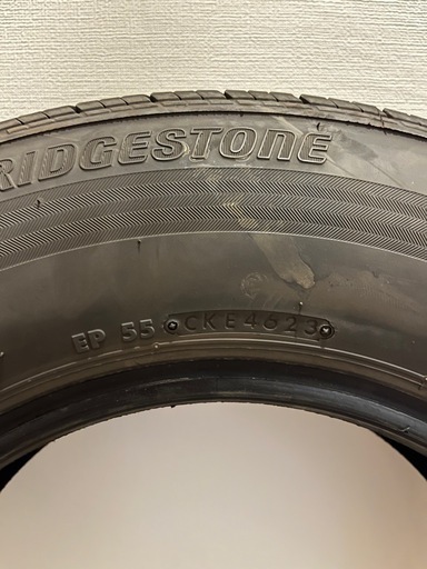 ハイエース純正タイヤ 山約8分残195/80/R15LT ECOPIA４本