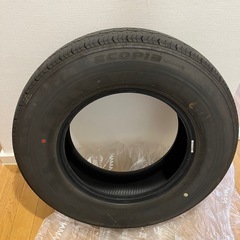 ハイエース純正タイヤ 山約8分残195/80/R15LT ECOPIA４本の画像