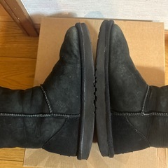 UGGモコモコブーツの画像