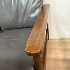 ニトリ　ソファ　2人掛けの画像