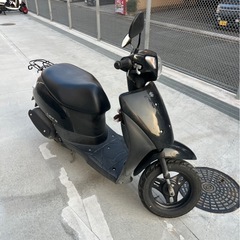 原チャ　スクーターの画像