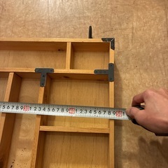 木箱吊り下げオの画像