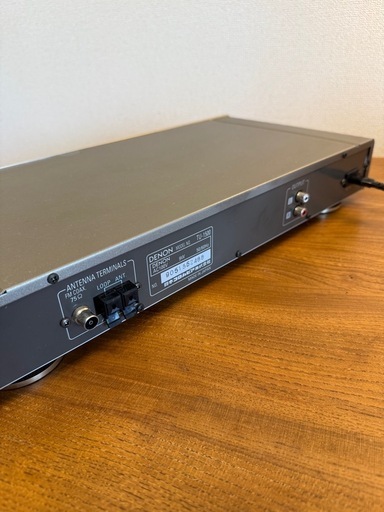 【動作確認済】DENON TU-1500 FM/AMステレオチューナー