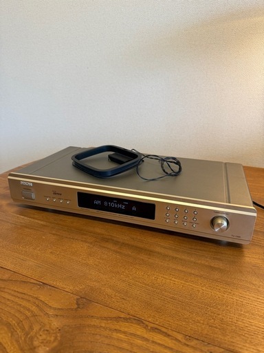 【動作確認済】DENON TU-1500 FM/AMステレオチューナー