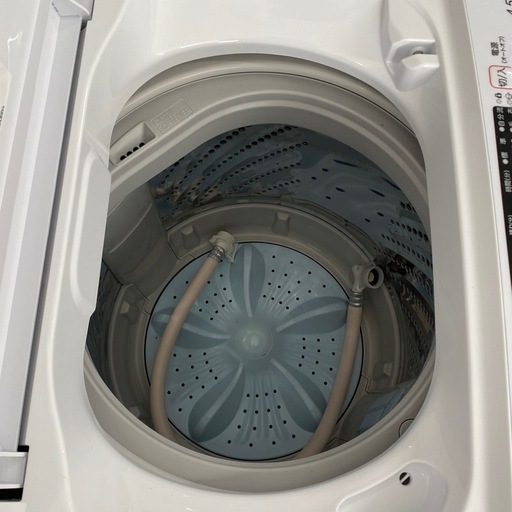 ハイセンス 洗濯機 4.5kg 2022年製 HW-K45E モノリス 札幌市白石区 D58