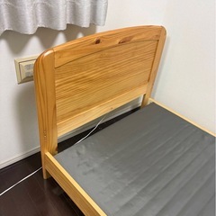 シングルベッドの画像