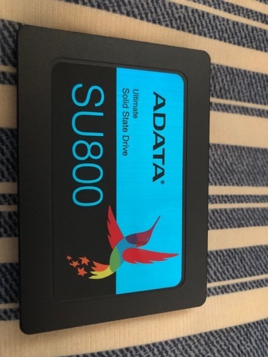 ②【動作確認済み】ADATA 2.5インチSSD SU800 256GB