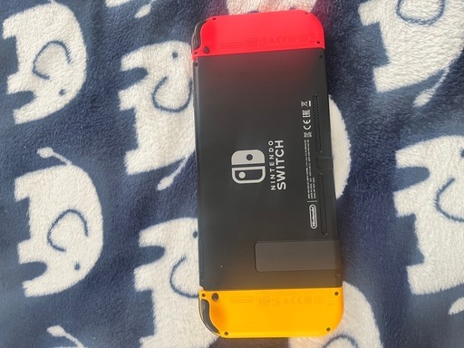 Nintendo Switch 本体　箱・備品付き