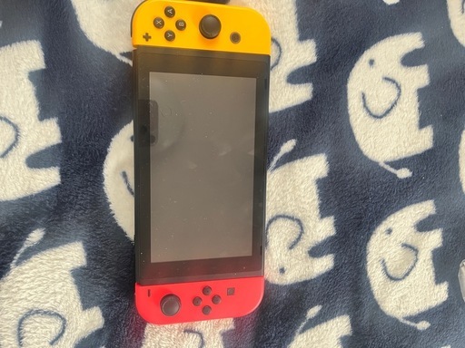 Nintendo Switch 本体　箱・備品付き