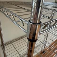 【決まりました】スチールラックの画像