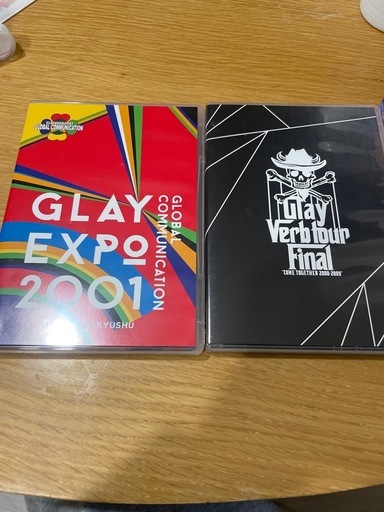 GLAY、ラルク、UVERworldDVD6枚セット