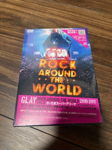 GLAY、ラルク、UVERworldDVD6枚セット