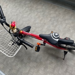 【取引先、決まりました
】子供の自転車　16インチの画像