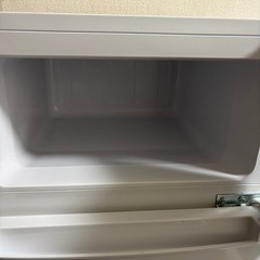 ノンフロン冷凍冷蔵庫　ハイアールジャパンセールス株式会社50kg 85L の画像