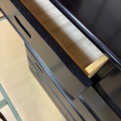 綺麗なタンスです。の画像