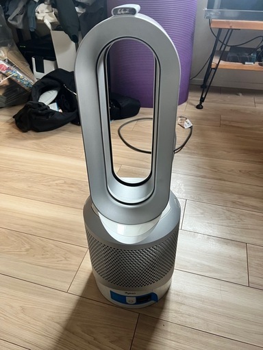 ダイソン 空気清浄機能付 ファンヒーター Dyson Pure Hot + Cool Link HP03WS ホワイト