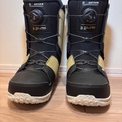 【定価¥25,000】スノボブーツ RIDE ANTHEMの画像