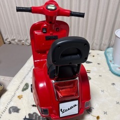 子供用電動バイクミニベスパ（説明書付き）の画像