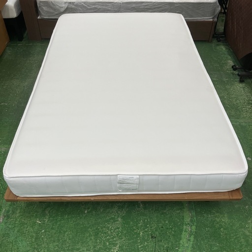 無印良品　セミダブルベッド