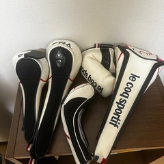 ゴルフクラブ一式の画像