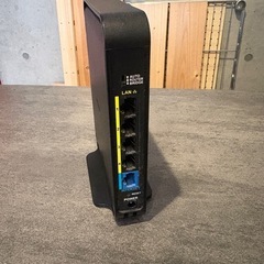 BUFFALO  Wi-Fi無線LANルーターの画像