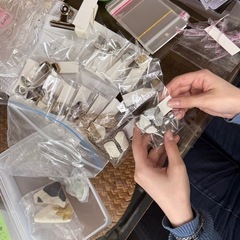 【急募】【アクセサリーパーツ梱包内職募集】アクセサリーパーツの検品・梱包の画像