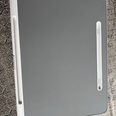 NEARPOW 折りたたみテーブル 角度・高さ調節可能 PCデスク グレーの画像