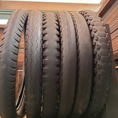 スーパーカブ　廃タイヤの画像